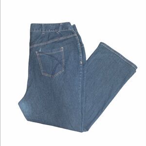 Lane Bryant‎ Distinctly Bootcut Dark Wash Jeans